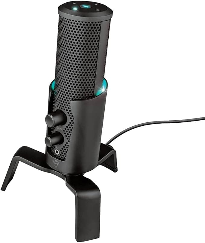 Trust GXT 258 Fyru USB Streaming Microphone Black