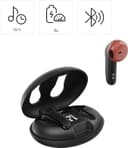 Hama Spirit Unchained, ENC, FC, Bluetooth Headphones, Black and Red thumbnail 2