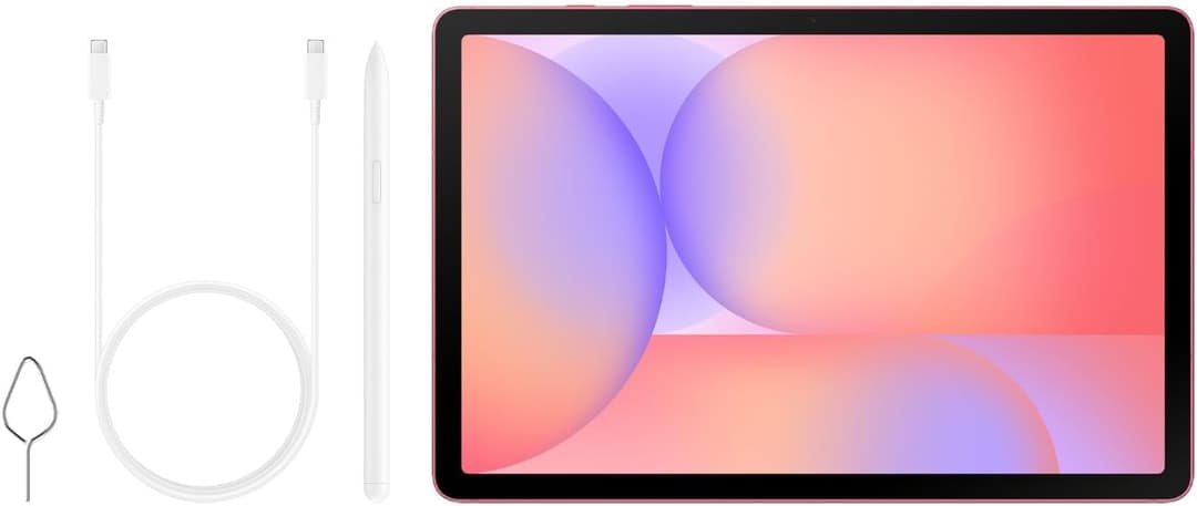 Samsung Galaxy Tab S10 Lite, AI Tablet, 6GB Memory, 128GB Storage, 10.9" 90Hz display - Coral Red - Image 8