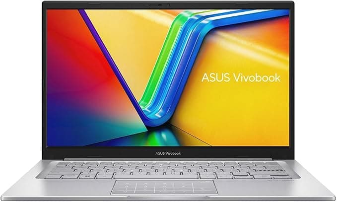 ASUS VivoBook 14 X1404VA-EB076W 14 Inch Full HD Laptop Intel Core i5 16GB RAM 512GB SSD - Silver - Image 1