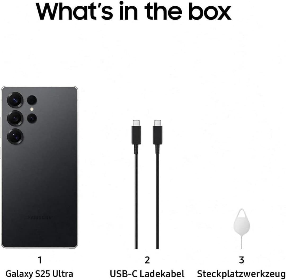 Samsung Galaxy S25 Ultra 1TB Titanium Black - Image 5