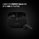 JBL Wave Beam 2 Earbuds Black thumbnail 2