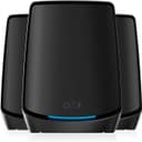 NETGEAR Orbi WiFi 6 Mesh System RBK863SB AX6000 Tri-Band Router with 2 Satellites thumbnail 1