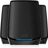 NETGEAR Orbi WiFi 6 Mesh System RBK863SB AX6000 Tri-Band Router with 2 Satellites