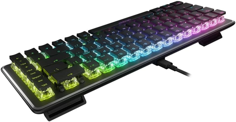 Turtle Beach Vulcan II Mini 65% Optical Mechanical Gaming Keyboard - Black - Image 2