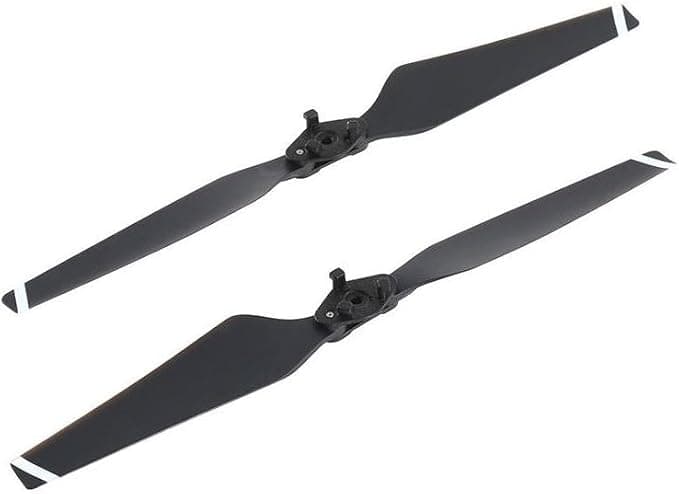 DJI Mavic Pro Quick-Release Folding Propellers 2 Pack, Lightweight, Easy Install, High Thrust, Balanced & Durable, Black - Image 1