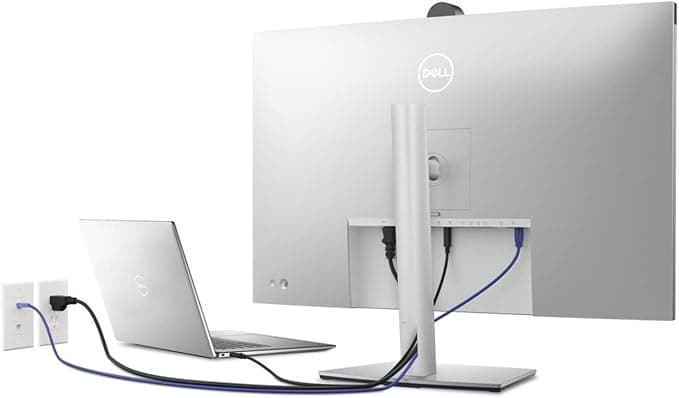 Dell UltraSharp U3223QZ 31.5 Inch 4K HDR Video Conferencing Monitor - Black - Image 6