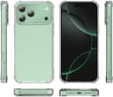 Atouchbo Tough Shockproof Armoured Clear Case Compatible With iPhone 17 Pro Max thumbnail 4