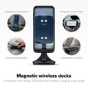 Mophie Juice Pack Wireless Battery Case for Samsung Galaxy S8 33 Hours Extra Power, Protective Charging Case – Black thumbnail 8