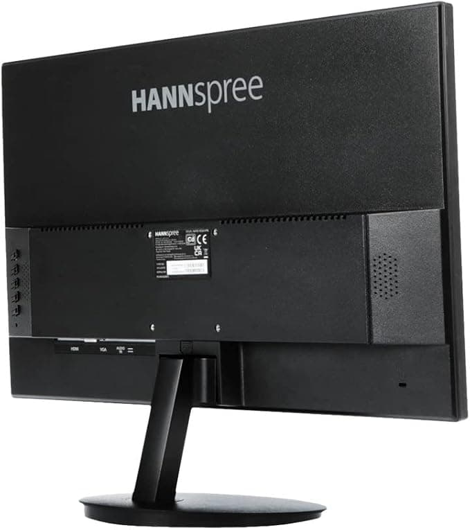 Hannspree HC220HPB 21.5 Inch Full HD HDMI VGA Monitor with Speakers - Image 4