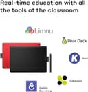 Wacom One Medium Creative Pen Tablet USB - Black thumbnail 3