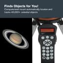 Celestron LCM 114 Computerised Newtonian Reflector Telescope 31150 - Silver thumbnail 3