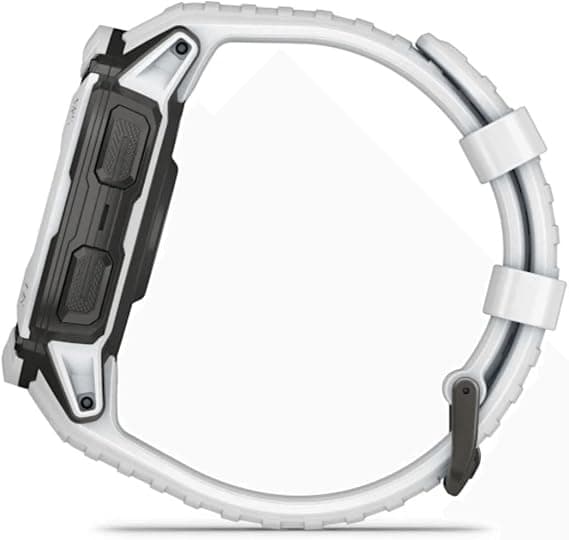 Garmin Instinct 2X Solar Smartwatch 50mm Whitestone - Image 6