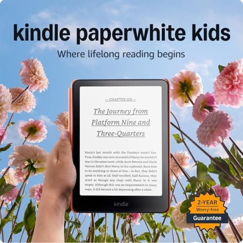 Amazon Kindle Paperwhite Kids 12th Gen 16GB E-Reader – Starfish - Image 8
