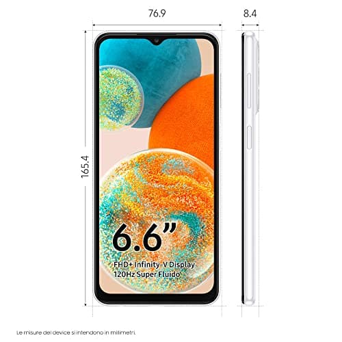Samsung Galaxy A23 128GB - White - Image 2