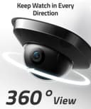 Eufy Floodlight Cam 2 Pro 2K 360° Pan, Tilt 3000 Lumens AI Tracking Hardwired - White thumbnail 3