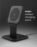 ZAGG mophie snap + wireless charging stand UK - Black thumbnail 2