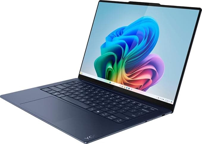 Lenovo Yoga Slim 7X 14.5" OLED Touchscreen Snapdragon X Elite 16GB 1TB Cosmic Blue - Image 3