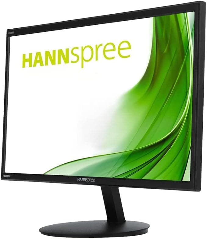Hannspree HC220HPB 21.5 Inch Full HD HDMI VGA Monitor with Speakers - Image 2
