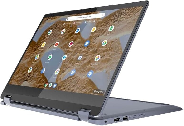 Lenovo IdeaPad Flex 3 Chromebook 15.6" FHD Celeron N4500  4GB RAM 128GB Touch Blue - Image 3