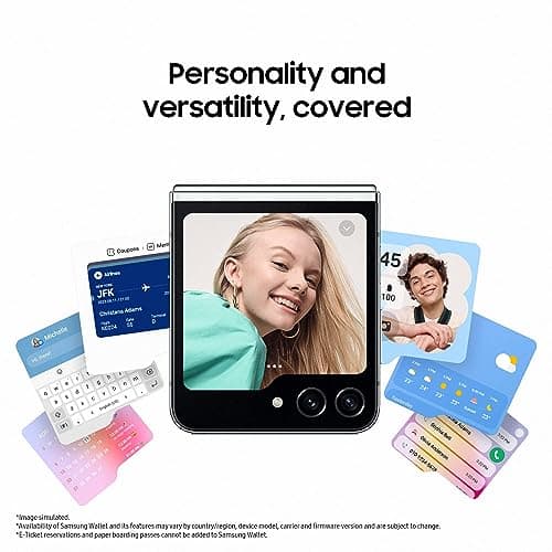 Samsung Galaxy Z Flip5, 512GB Foldable Android, Smartphone - Graphite - Image 9