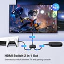 UGREEN 2-in-1 HDMI Switch & Splitter – 4K@60Hz, HDR10+, PS5/PS4/Xbox Compatible thumbnail 10