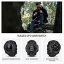Garmin Instinct 3 Tactical Edition AMOLED Smartwatch 50mm Black thumbnail 9