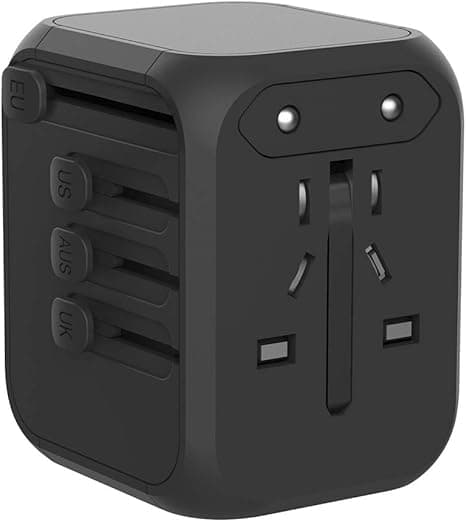 Griffin Power 30W International Travel Adapter - Black - Image 2