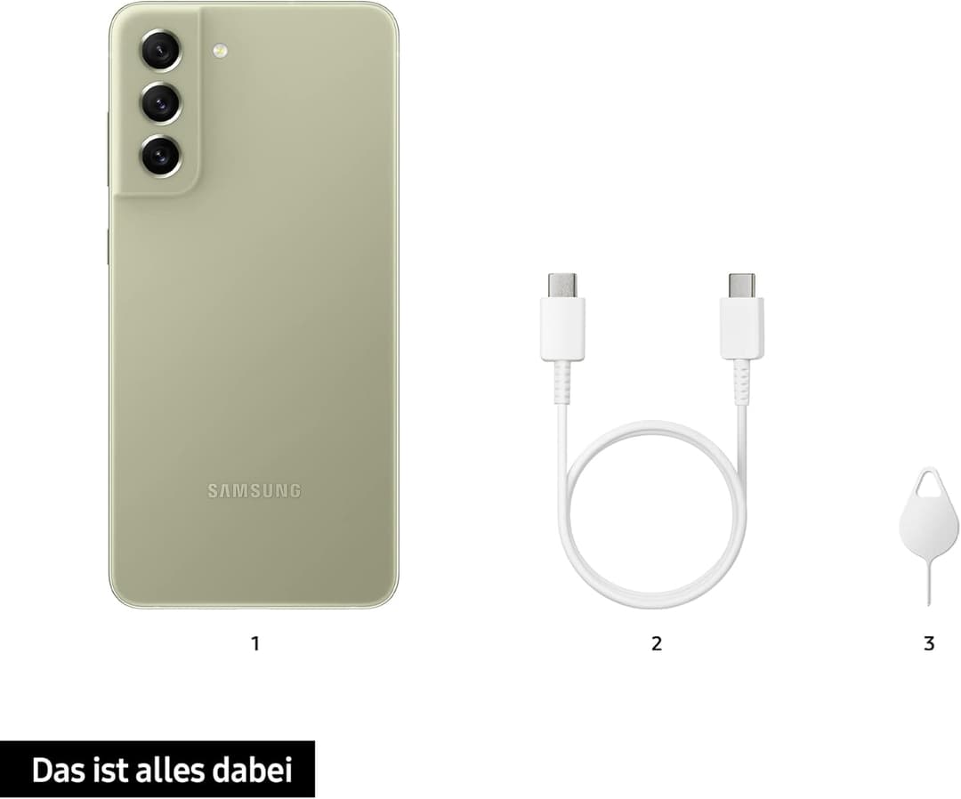 Samsung Galaxy S21 FE 5G 256GB - Olive - Image 5