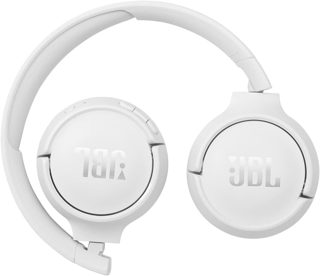 JBL Tune 510BT Headphones White - Image 4