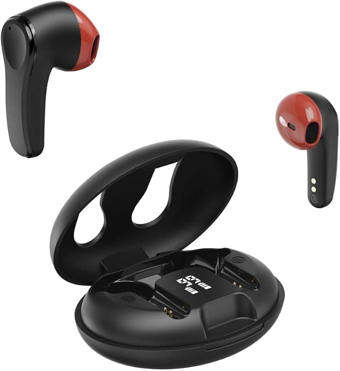 Hama Spirit Unchained, ENC, FC, Bluetooth Headphones, Black and Red