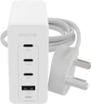 ZAGG mophie Speedport 120W 4-Port GaN USB-C USB-A Fast Wall Charger - White thumbnail 1