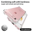 Atouchbo King Kong Anti-Burst Super Protection Shockproof TPU Gel Clear Case for Apple iPhone 7 & Apple iPhone 8 thumbnail 2
