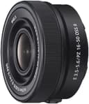 Sony E PZ 16-50mm F3.5-5.6 OSS II Power Zoom Lens - Black thumbnail 1