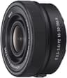 Sony E PZ 16-50mm F3.5-5.6 OSS II Power Zoom Lens - Black