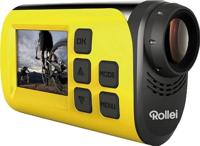 Rollei S-30 WiFi Plus Action Camera Full HD Helmet Camera with 1.5" TFT Screen - Image 1