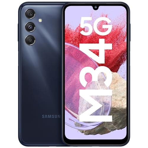 Samsung Galaxy M34 5G 6GB/128GB 120Hz AMOLED, 50MP Camera, 6000mAh Battery - Midnight Blue - Image 5