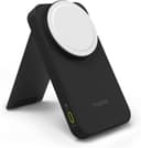 mophie powerstation wireless charging stand MagSafe, 15W fast charging, USB-C port, tripod socket, charge multiple devices, black thumbnail 1