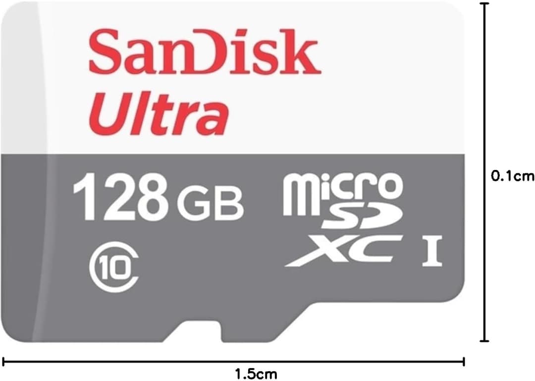 SanDisk SanDisk Ultra Lite microSDXC 128GB 100MB/s SDSQUNR-128G-GN6MN - Image 3