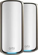 NETGEAR Orbi 970 Series Quad-Band WiFi 7 Add-On Satellite RBE970 thumbnail 1