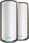 NETGEAR Orbi 970 Series Quad-Band WiFi 7 Add-On Satellite RBE970