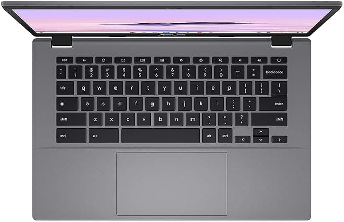 ASUS Chromebook Plus 14 CX3402CVA Intel Core 3 8GB 128GB Silver - Image 4