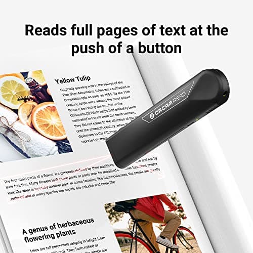 OrCam Read Smart Artificial Intelligence Assistive Text to Voice Reader, English - Image 9