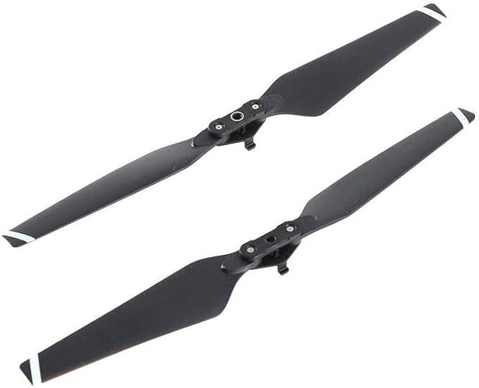 DJI Mavic Pro Quick-Release Folding Propellers 2 Pack, Lightweight, Easy Install, High Thrust, Balanced & Durable, Black - Image 2