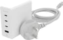 ZAGG mophie Speedport 120W 4-Port GaN USB-C USB-A Fast Wall Charger - White thumbnail 2