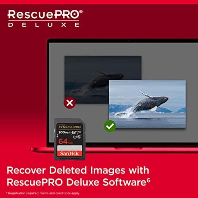 SanDisk Extreme Pro 64GB Class 10 SDXC - Image 4