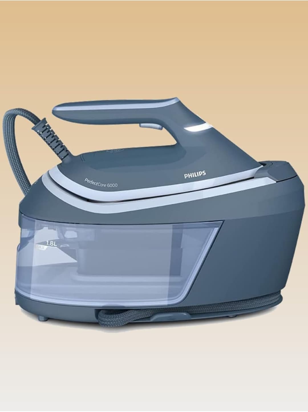 Philips Perfect Care Steam Generator Iron Series 6000, PSG6042/20 - Image 1