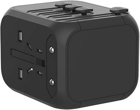 Griffin Power 30W International Travel Adapter - Black - Image 3