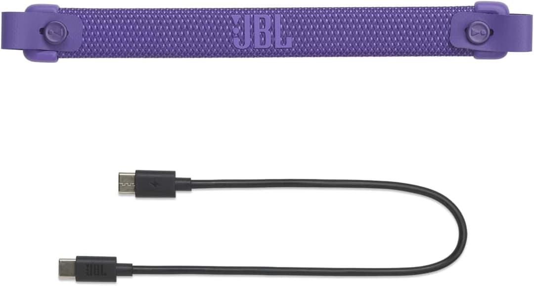 JBL Charge 6 Portable Bluetooth Speaker – 28h, IP68, Purple - Image 6
