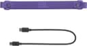JBL Charge 6 Portable Bluetooth Speaker – 28h, IP68, Purple thumbnail 6